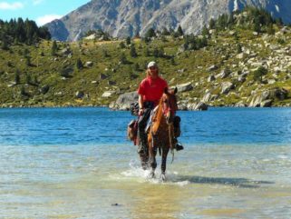horse riding holiday in Catalonia, Spain Globetrotting guide Rudi Stolz