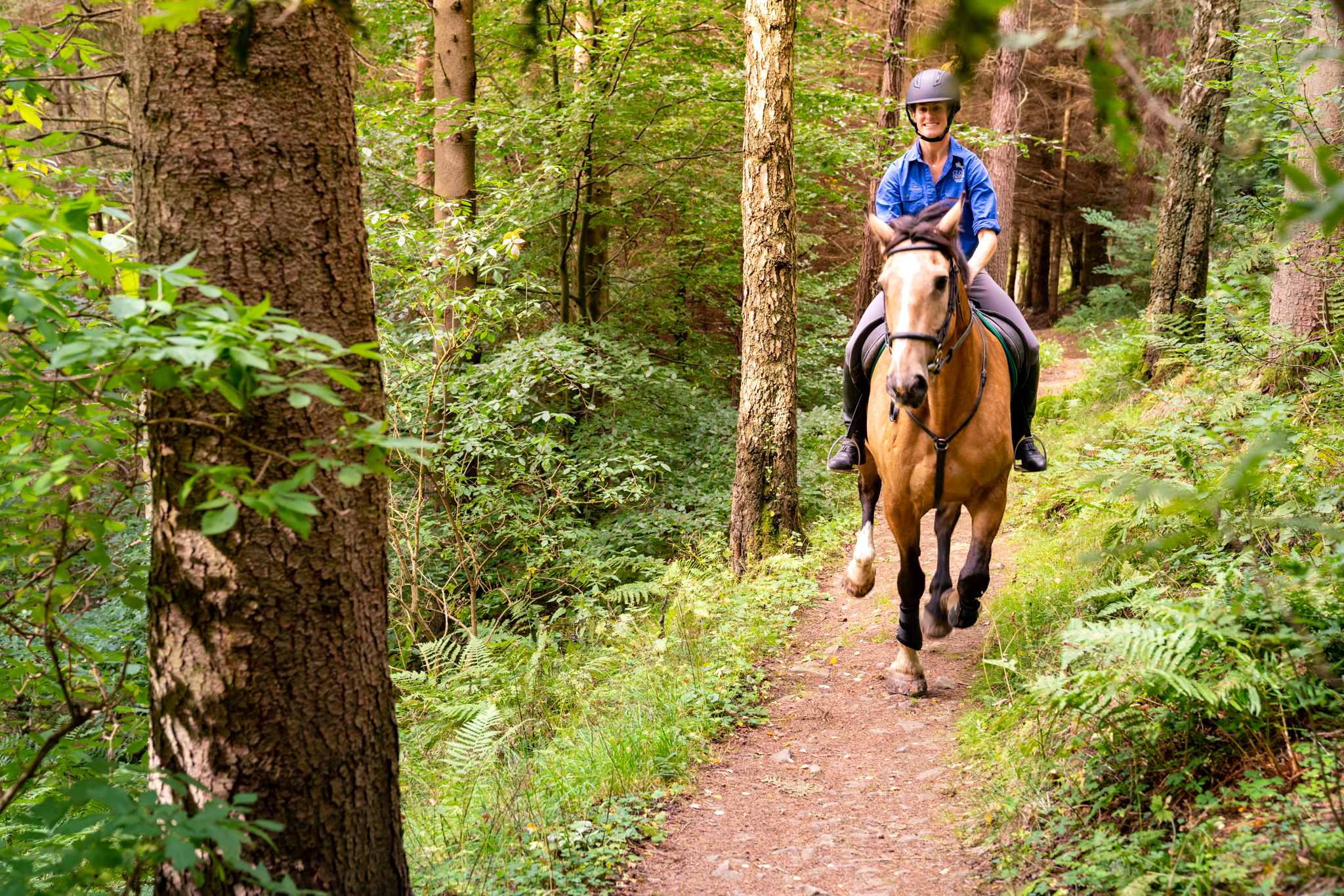 horse riding holiday Scotland