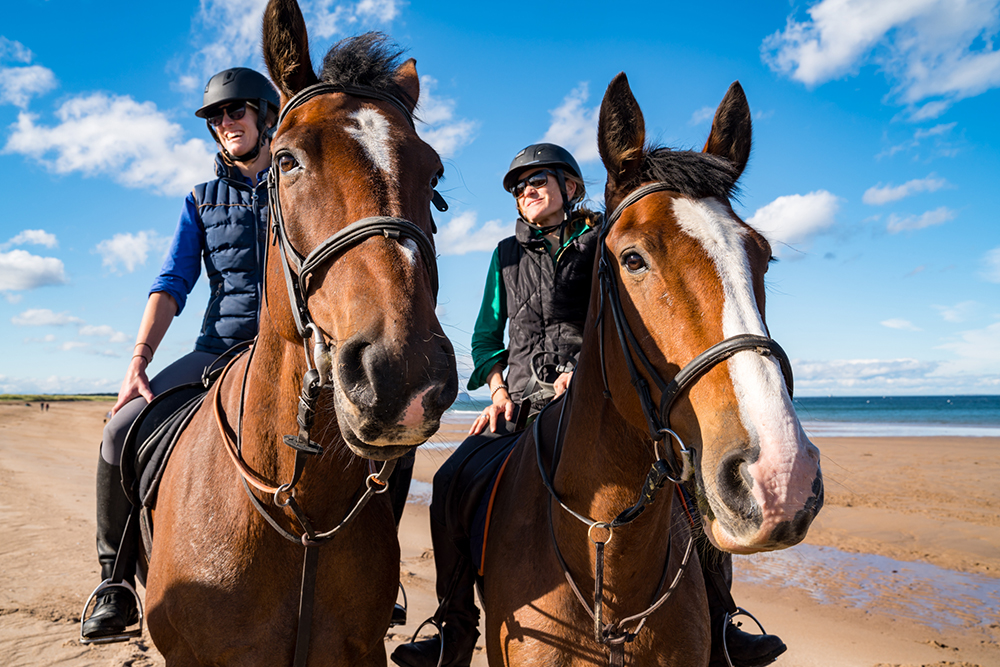 horse riding holiday Scotland
