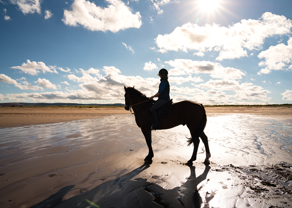 horse riding holiday Scotland