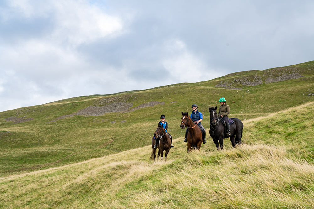horse riding holiday Scotland