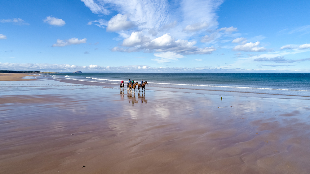 horse riding holiday Scotland