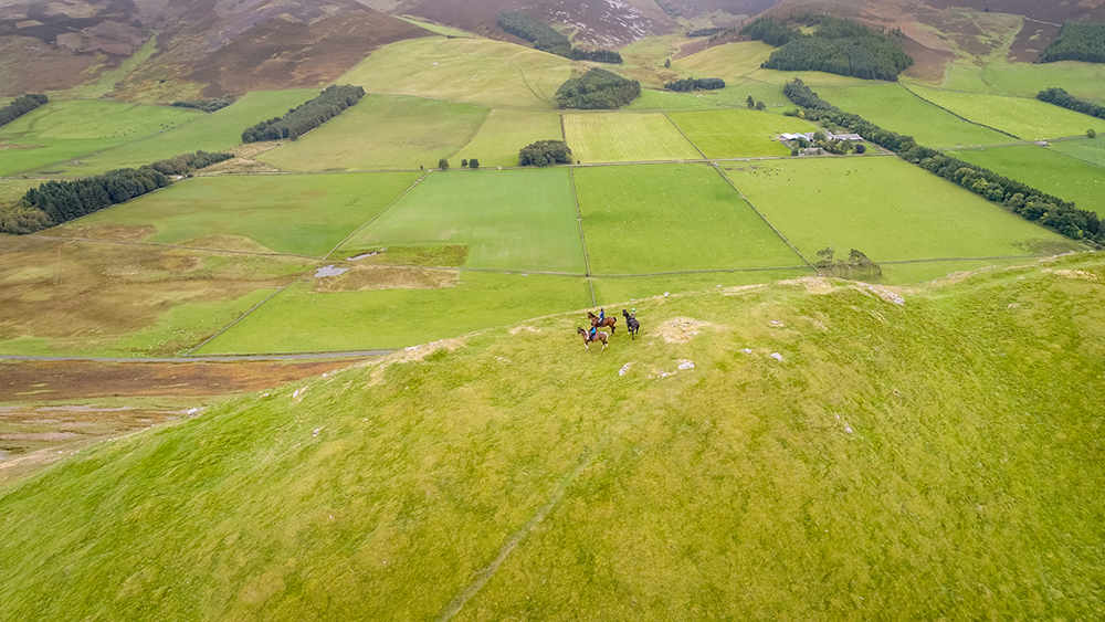 horse riding holiday Scotland