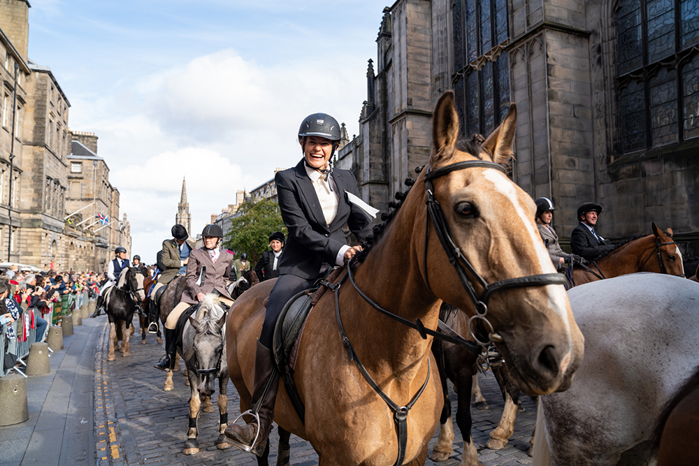 horse riding holiday Scotland