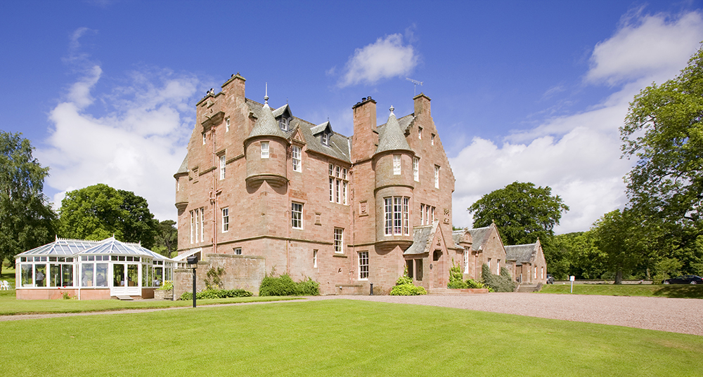 horse riding holiday Scotland