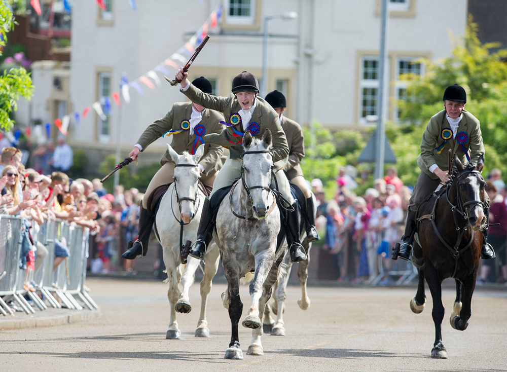 horse riding holiday Scotland
