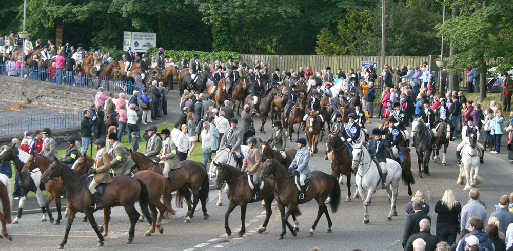 horse riding holiday Scotland
