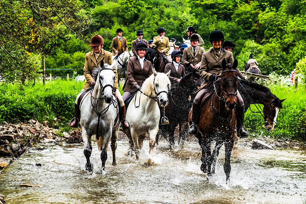 horse riding holiday Scotland