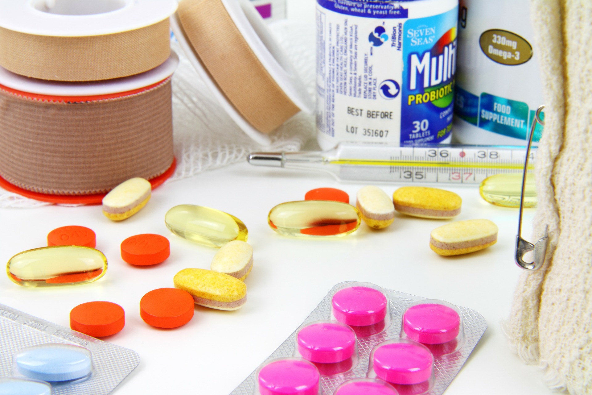 essential medicines for travel