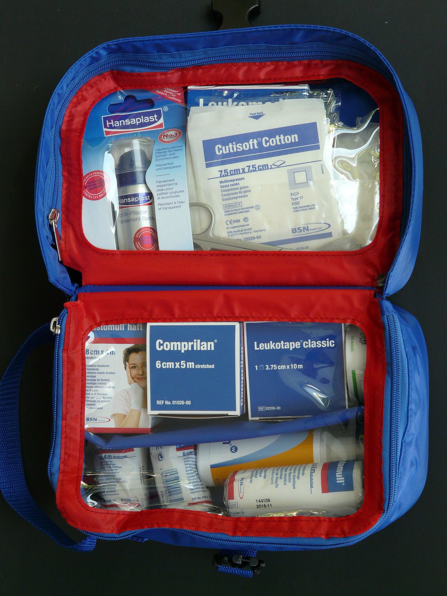 first aid essentials travel kit