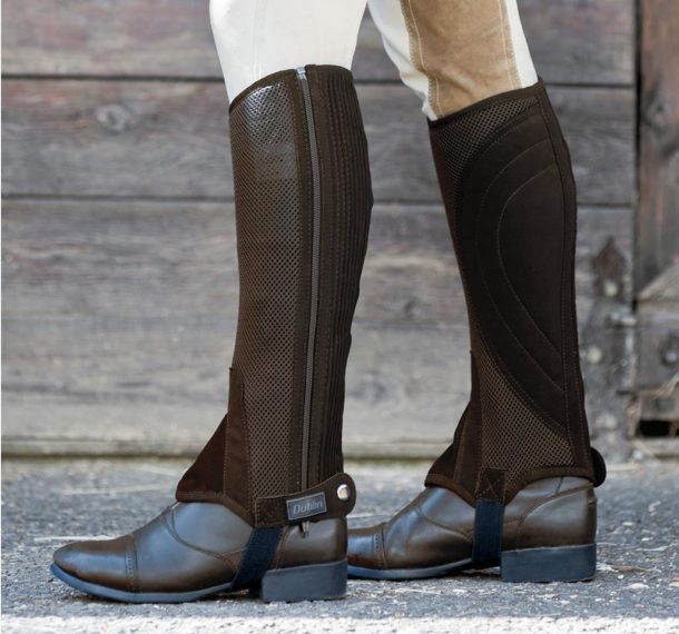 riding mesh chaps