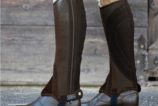 riding mesh chaps