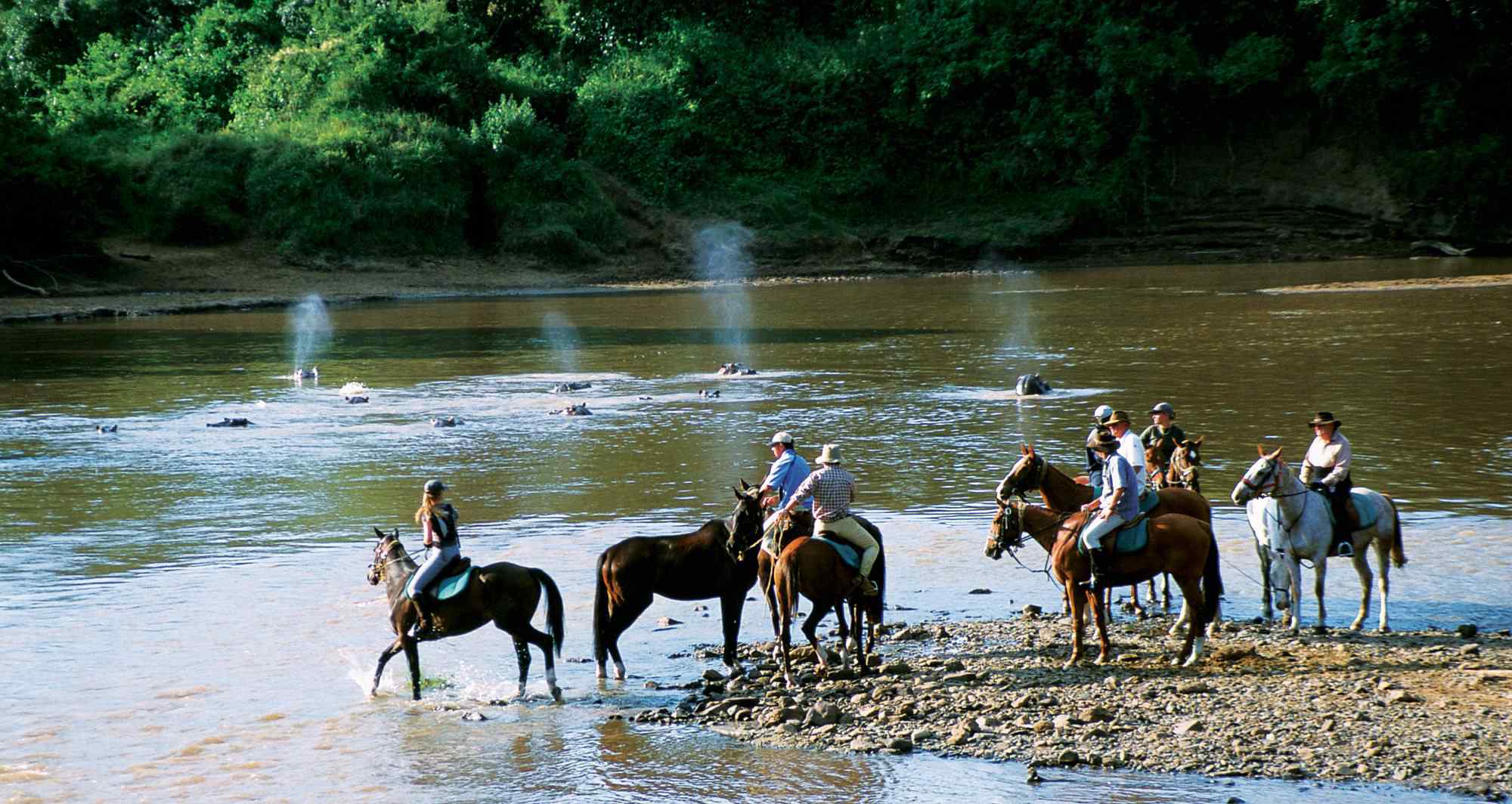 horse riding holiday in Kenya