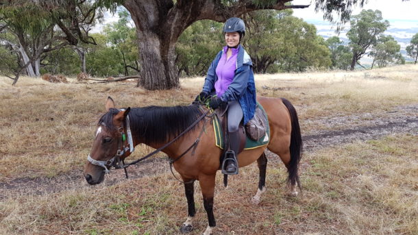 horse riding holiday Australia meet a globetrotter