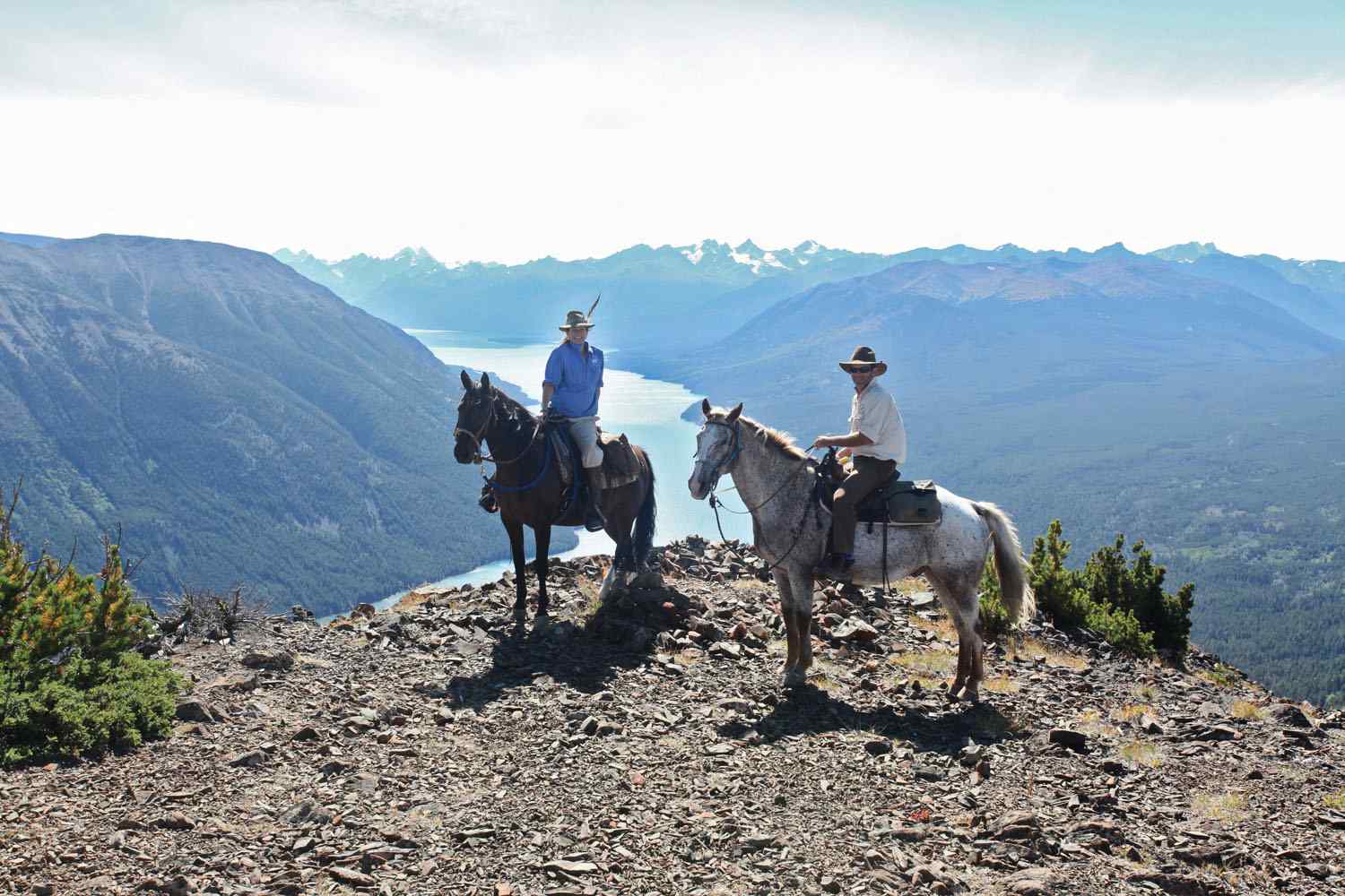 horse riding holiday canada