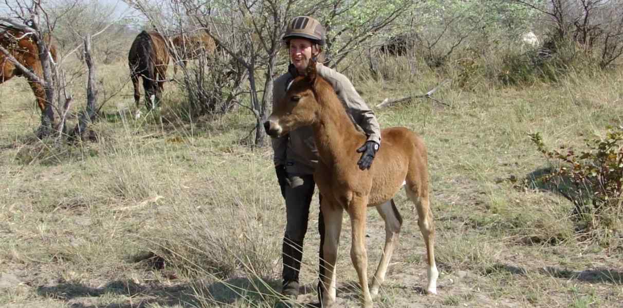 Globetrotting horse riding holiday Okavango Delta, Botswana