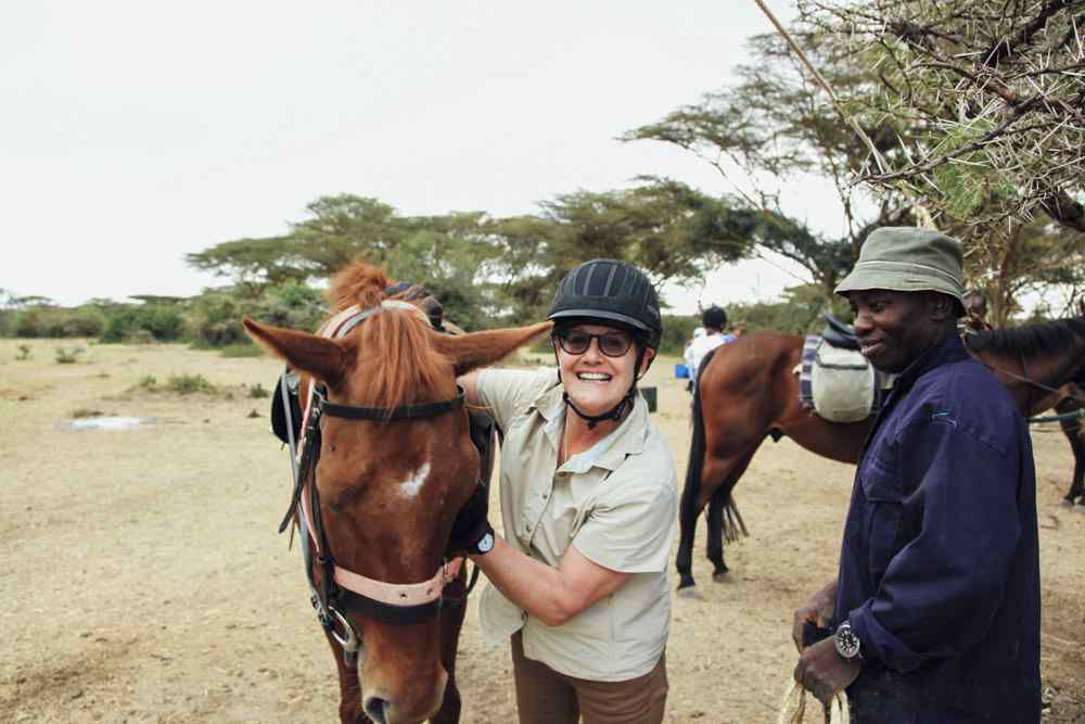 Globetrotting horse riding holiday Maasai Mara, Kenya