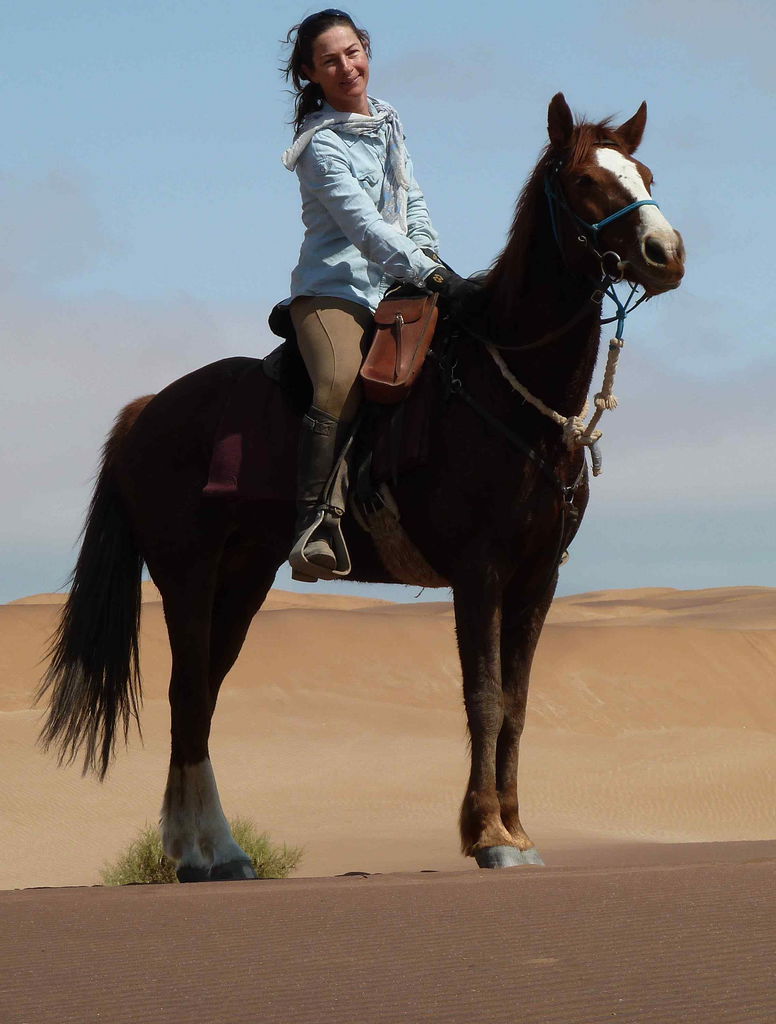 Globetrotting horse riding holiday in Namibia