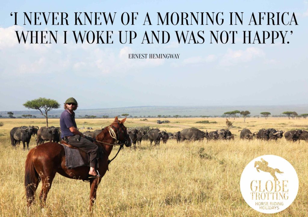 horse riding safari kenya