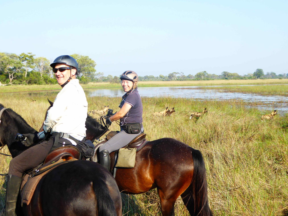 Globetrotting client Deborah Walker