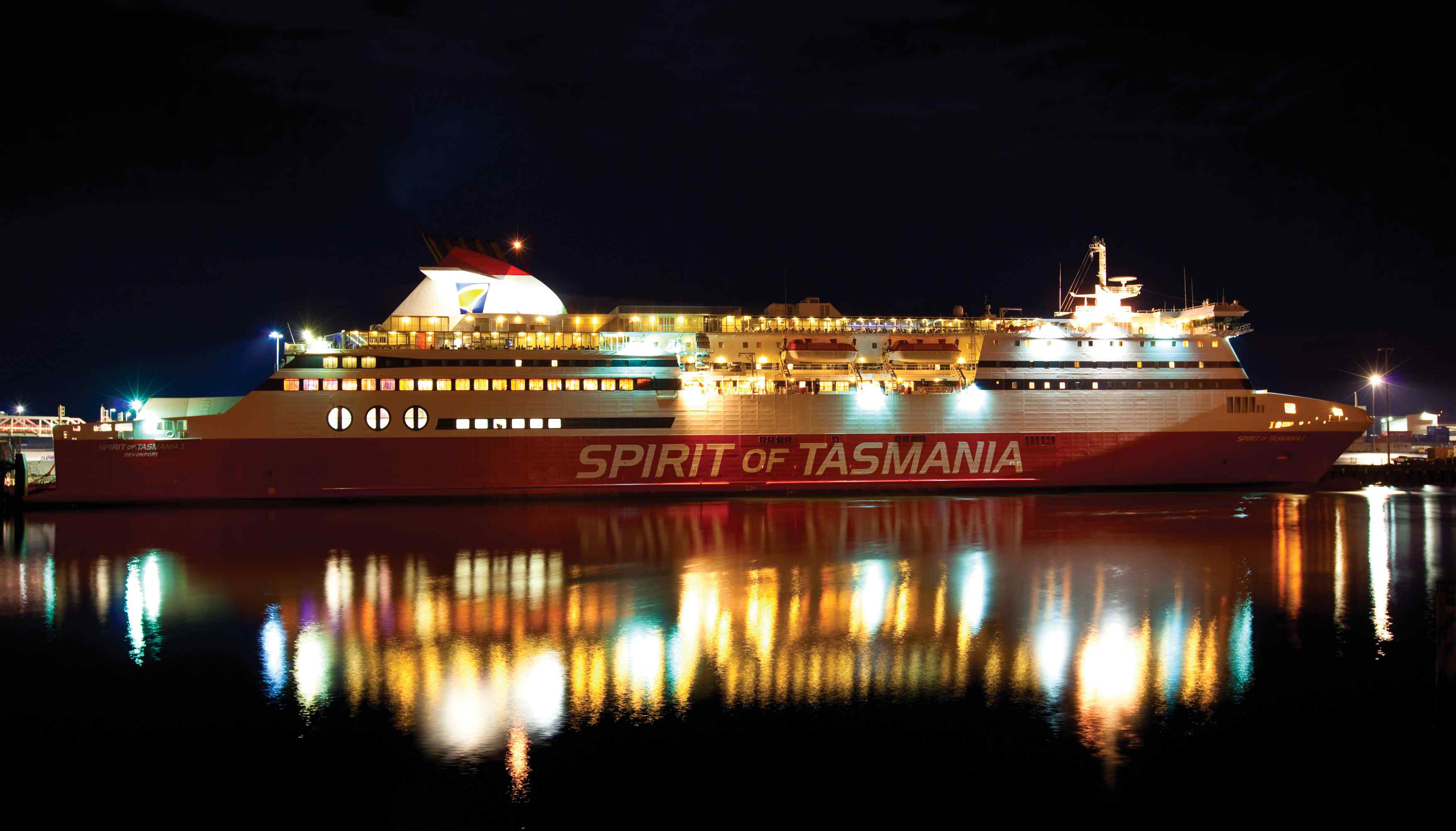 spirit of tasmania