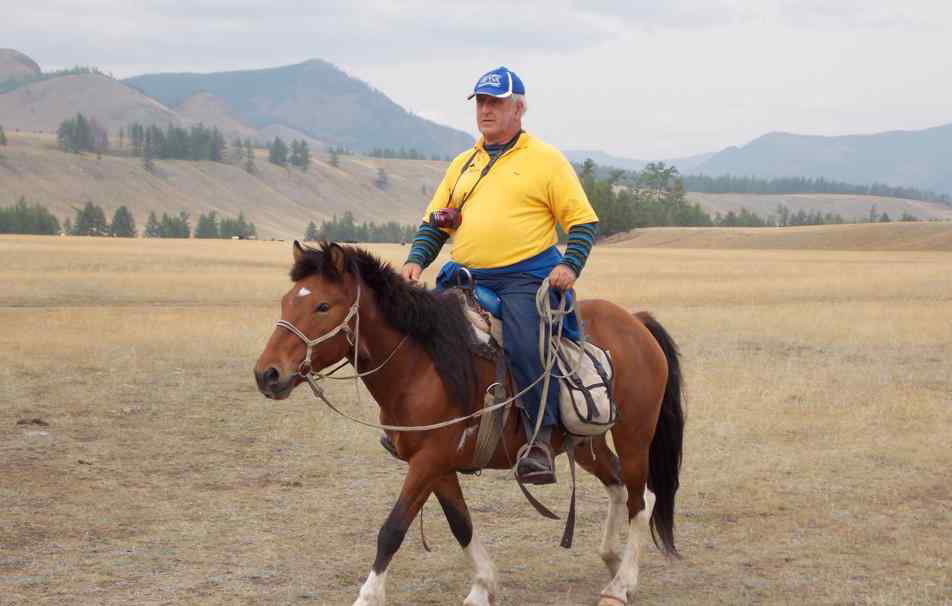 horse riding holiday guest don dummer