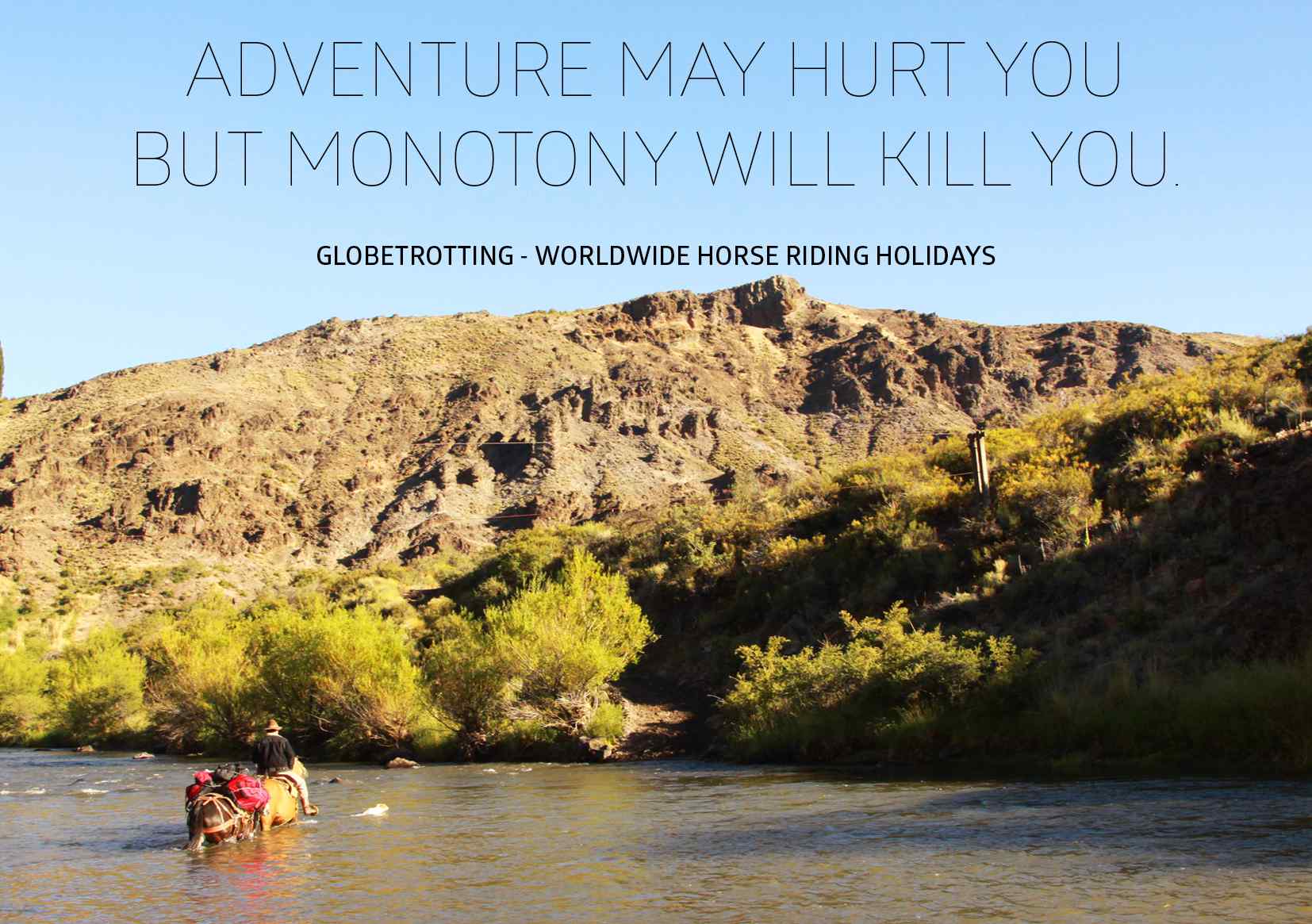adventure may hurt
