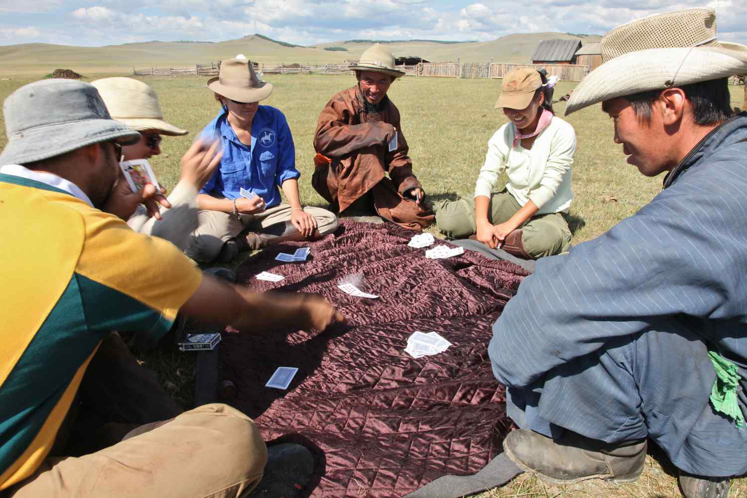 tipping on a horse riding holiday