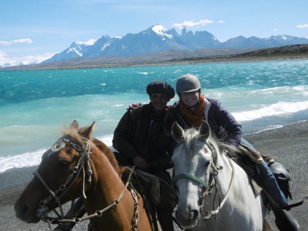 horse riding holiday guest