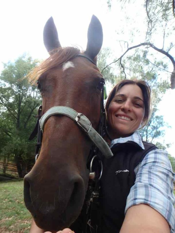horse riding guest