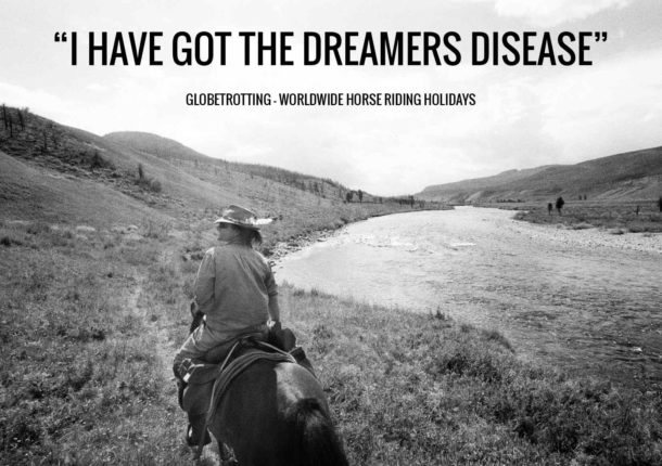 horse riding trek mongolia