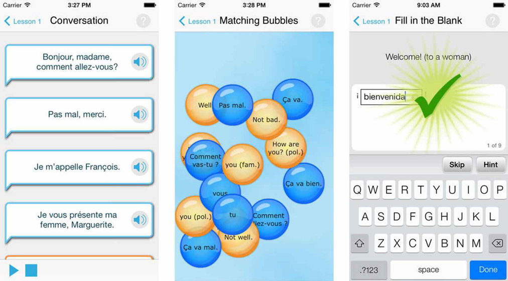 learning a a language app