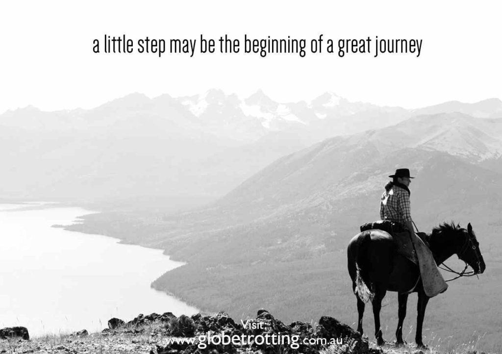 a little step