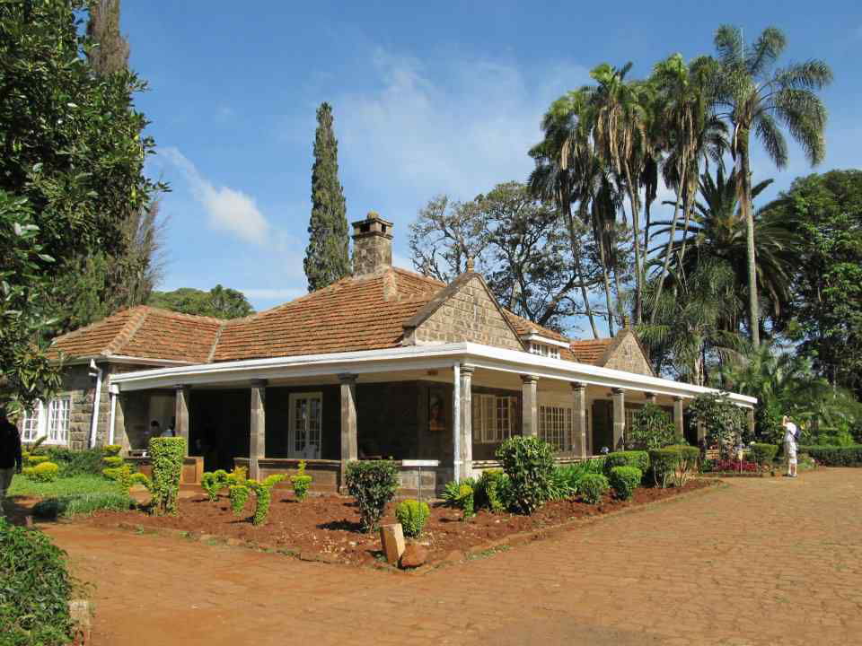 KarenBlixenHouseKenya