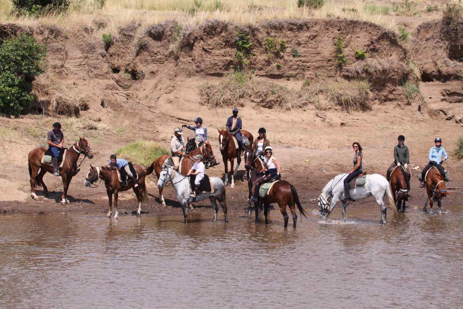 Horse riding holiday Kenya