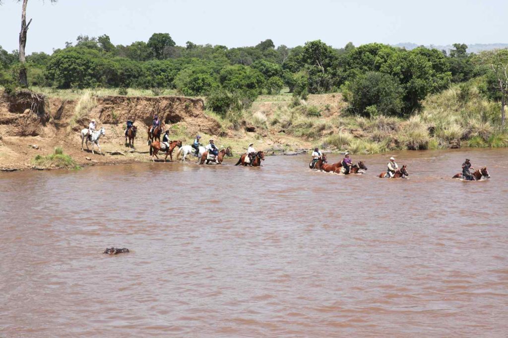 Horse riding holiday Kenya