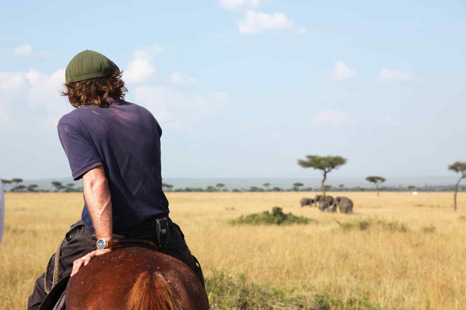 Horse riding holiday Kenya