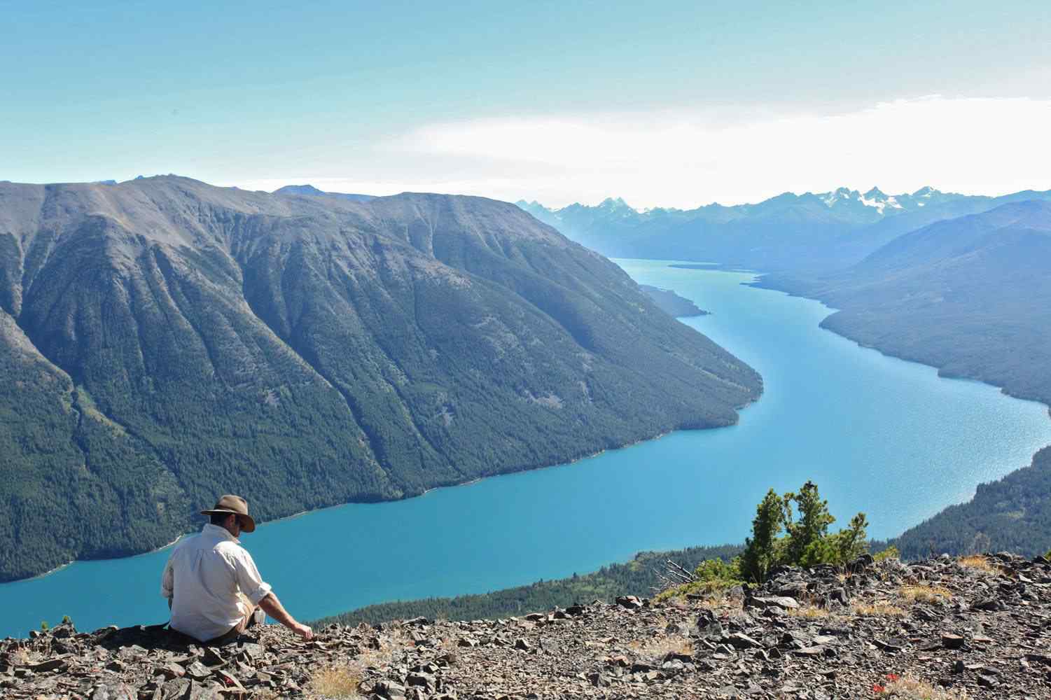horse riding trek canada