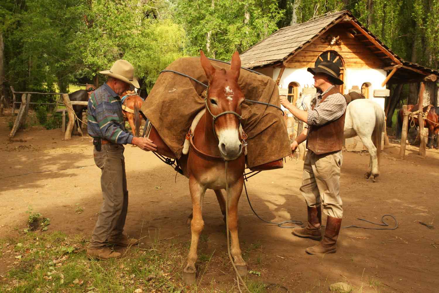 guided horse riding holiday argentina