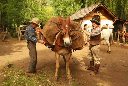 guided horse riding holiday argentina